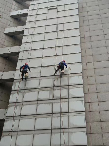 乐山高空外墙清洗